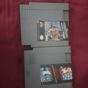 Vintage Nintendo games
